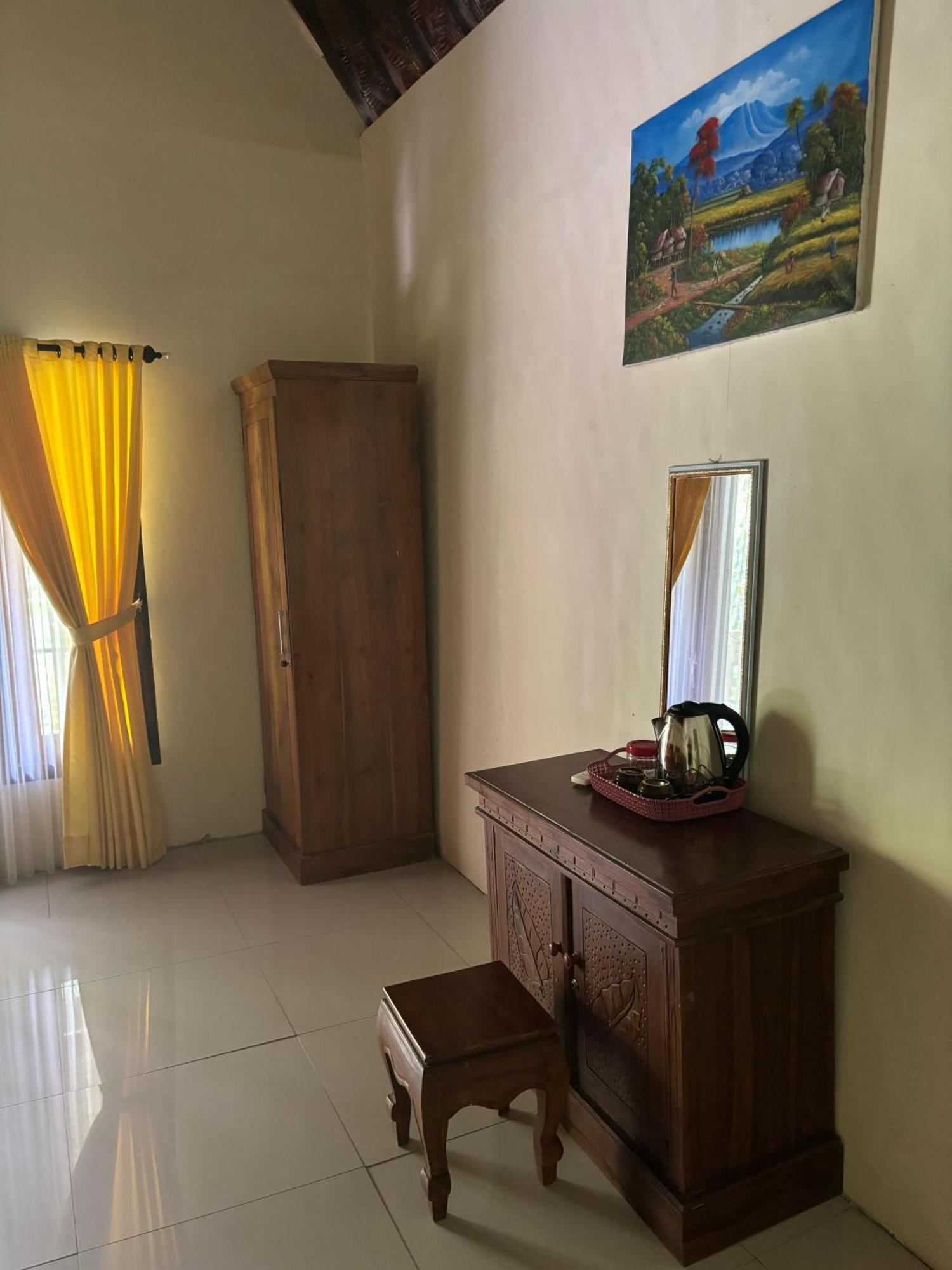 Kubu Artha Bungalow Nusa Penida Ped Ngoại thất bức ảnh
