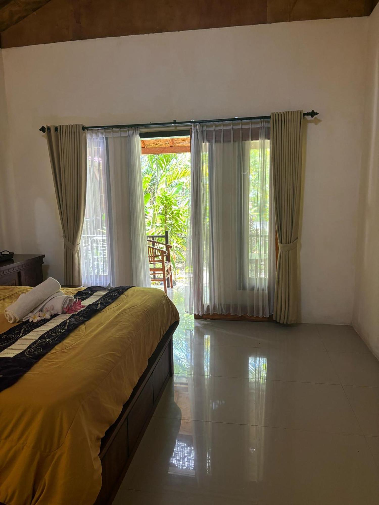 Kubu Artha Bungalow Nusa Penida Ped Ngoại thất bức ảnh