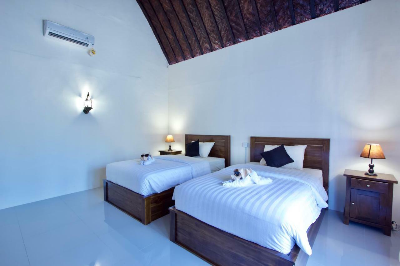 Kubu Artha Bungalow Nusa Penida Ped Ngoại thất bức ảnh