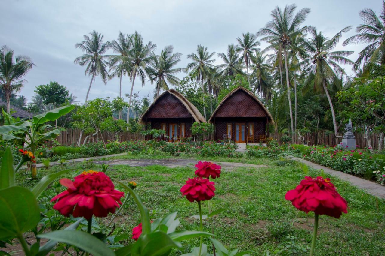 Kubu Artha Bungalow Nusa Penida Ped Ngoại thất bức ảnh