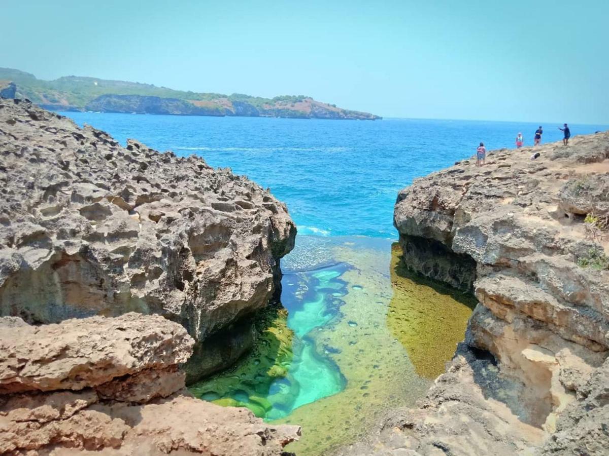 Kubu Artha Bungalow Nusa Penida Ped Ngoại thất bức ảnh