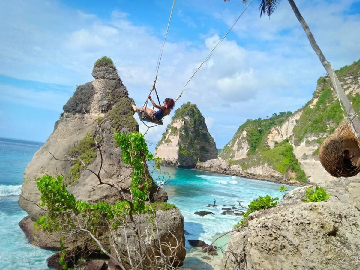 Kubu Artha Bungalow Nusa Penida Ped Ngoại thất bức ảnh