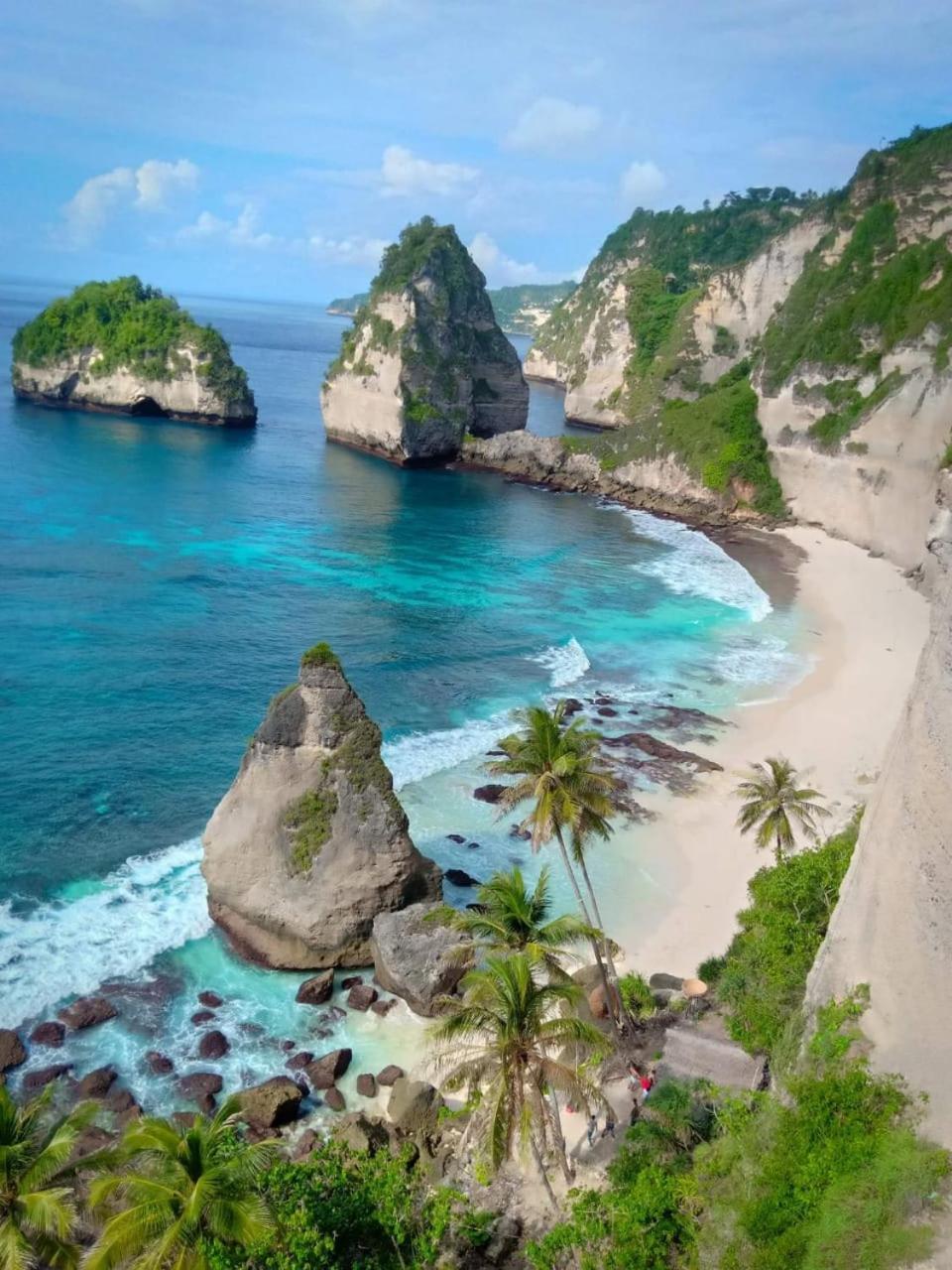 Kubu Artha Bungalow Nusa Penida Ped Ngoại thất bức ảnh